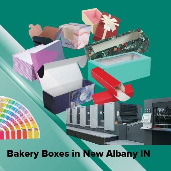 Bakery boxes in new albany in