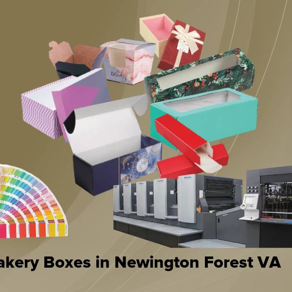 Bakery boxes in newington forest va