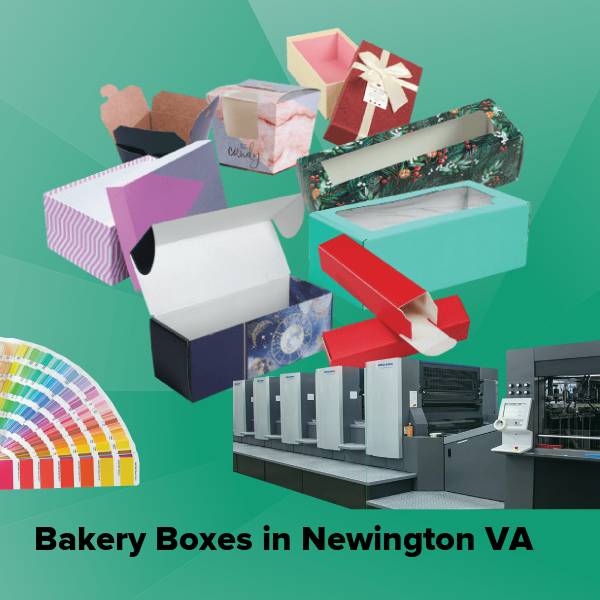 Bakery boxes in newington va