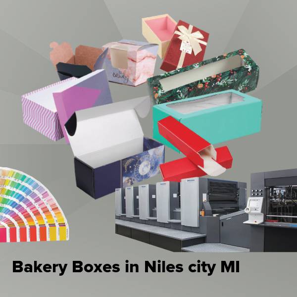 Bakery boxes in niles city mi
