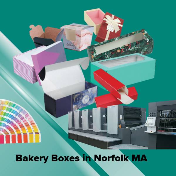Bakery boxes in norfolk ma