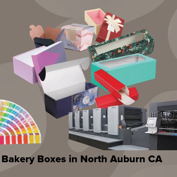Bakery boxes in north auburn ca