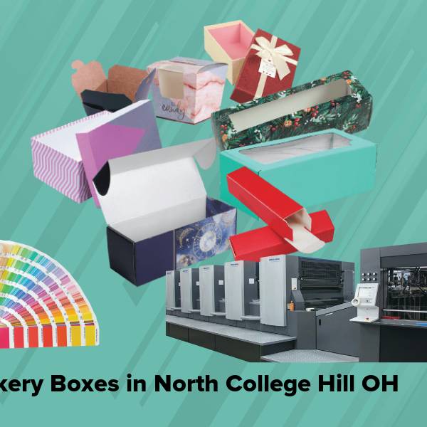 Bakery boxes in north college hill oh