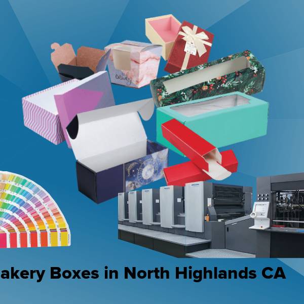 Bakery boxes in north highlands ca