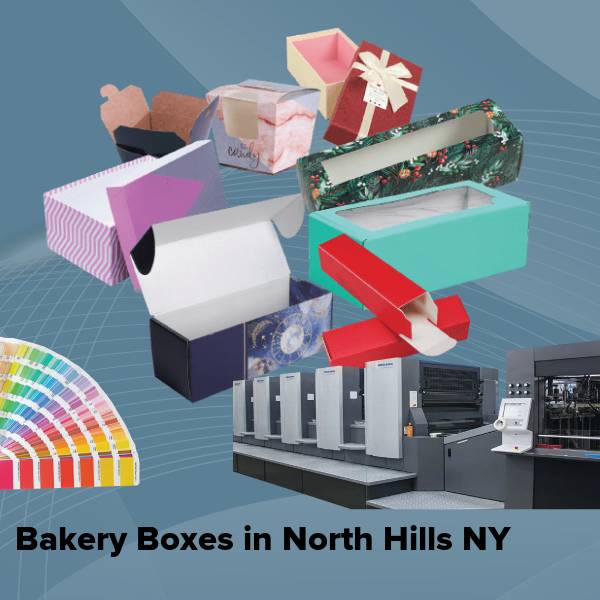 Bakery boxes in north hills ny