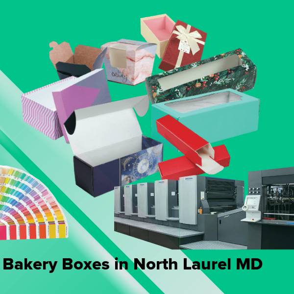 Bakery boxes in north laurel md