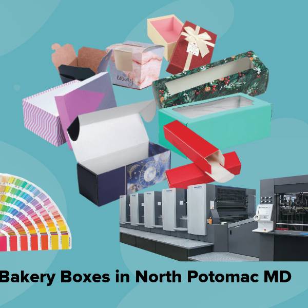 Bakery boxes in north potomac md