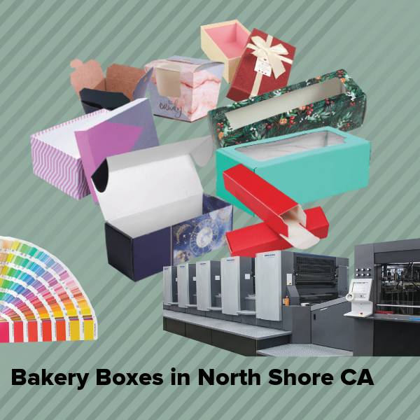 Bakery boxes in north shore ca