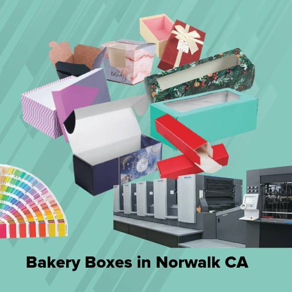 Bakery boxes in norwalk ca