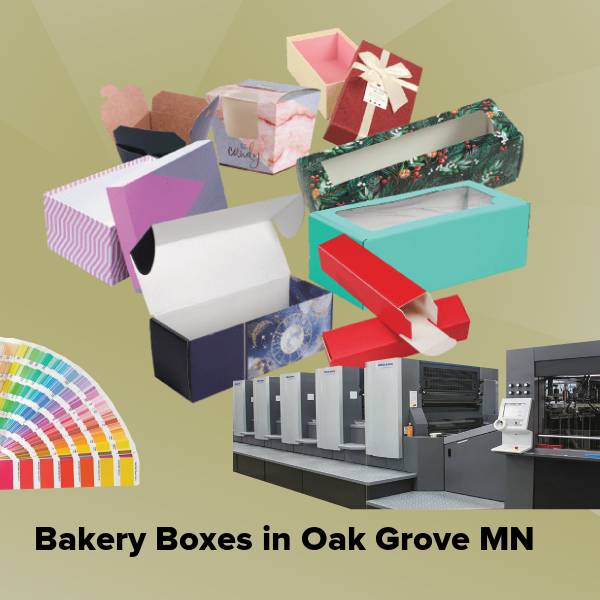 Bakery boxes in oak grove mn