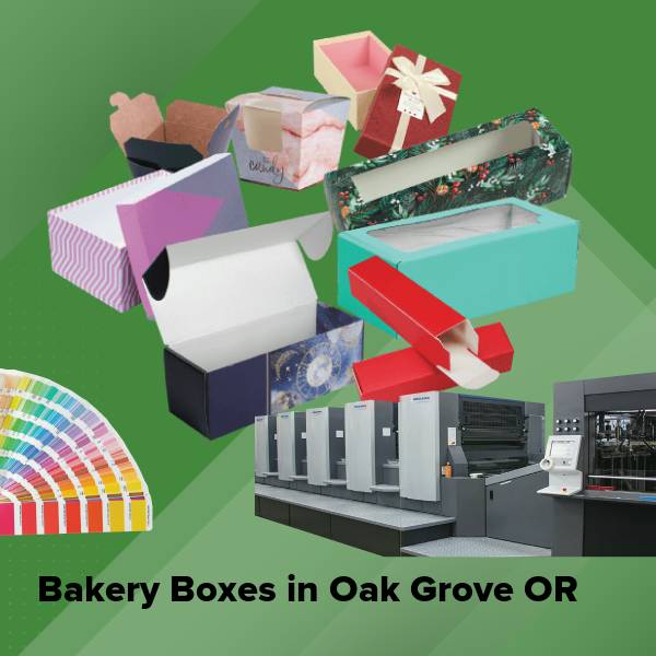 Bakery boxes in oak grove or