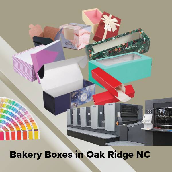 Bakery boxes in oak ridge nc