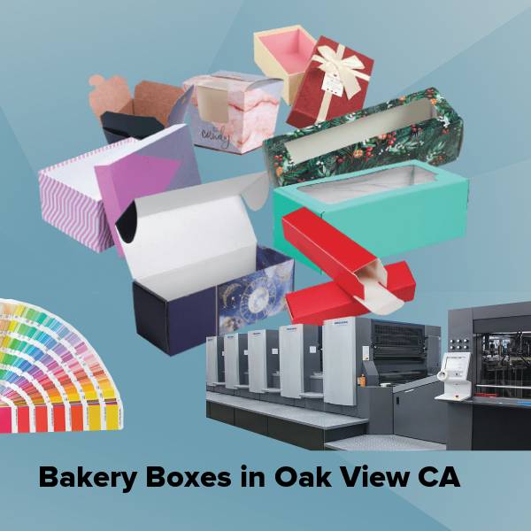 Bakery boxes in oak view ca