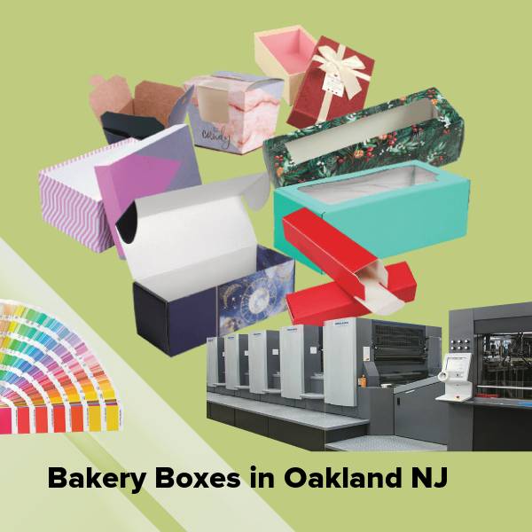 Bakery boxes in oakland nj