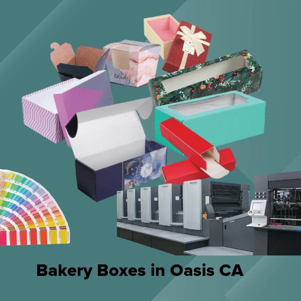 Bakery boxes in oasis ca