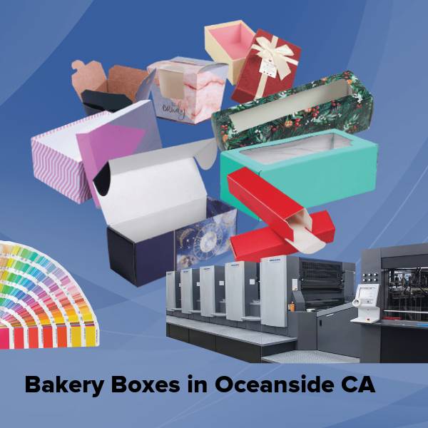 Bakery boxes in oceanside ca