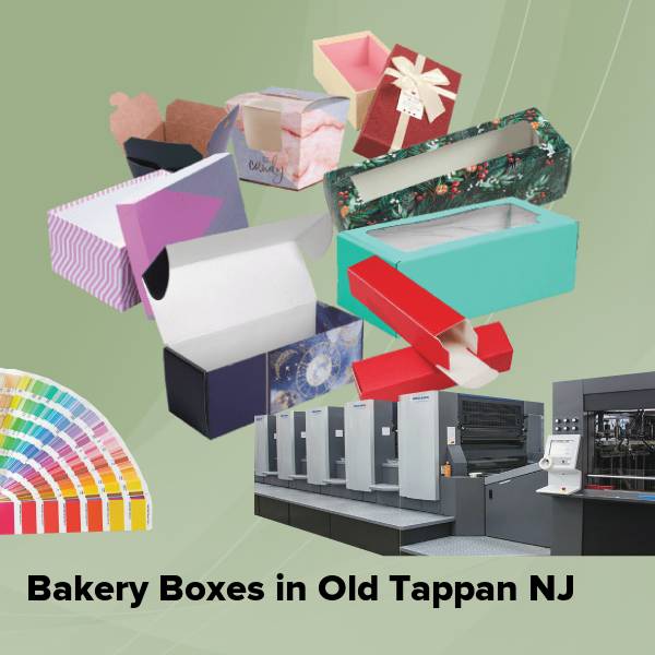Bakery boxes in old tappan nj