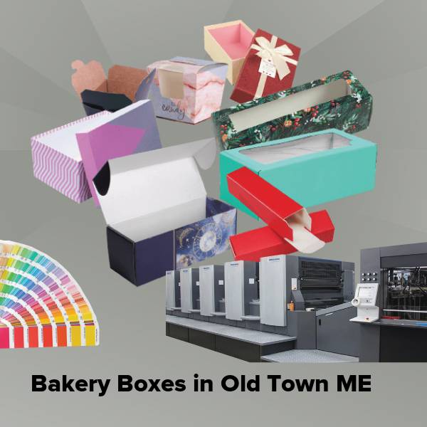 Bakery boxes in old town me