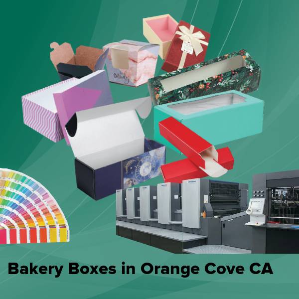 Bakery boxes in orange cove ca