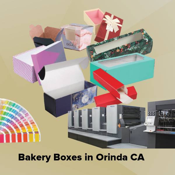 Bakery boxes in orinda ca