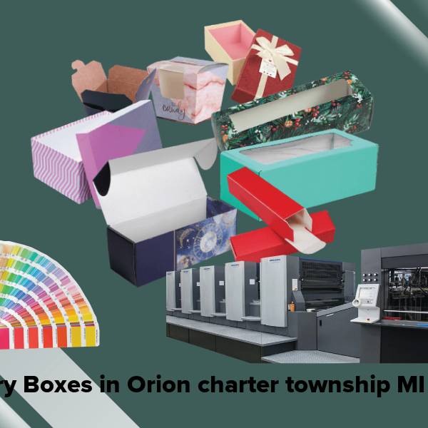 Bakery boxes in orion charter township mi