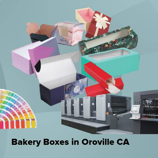 Bakery boxes in oroville ca