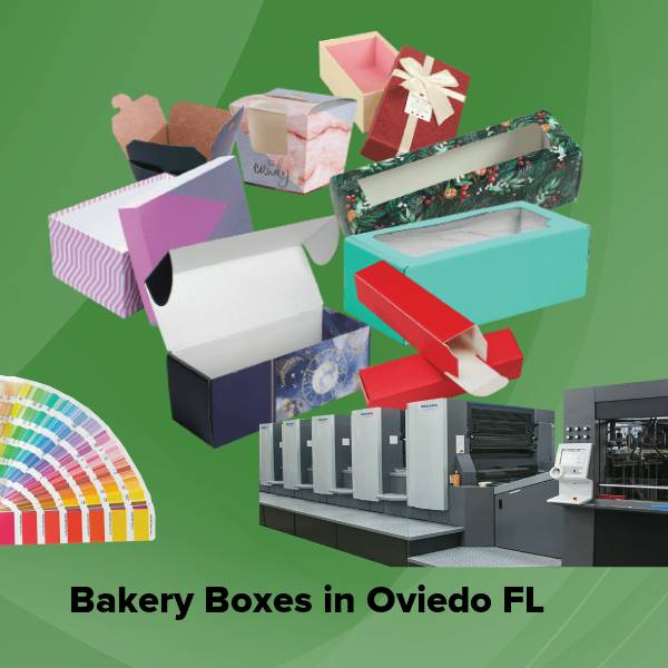Bakery boxes in oviedo fl