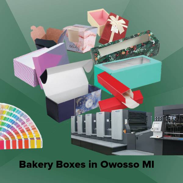 Bakery boxes in owosso mi
