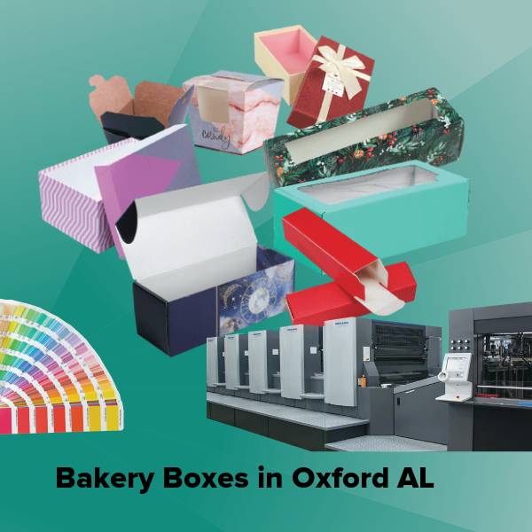 Bakery boxes in oxford al