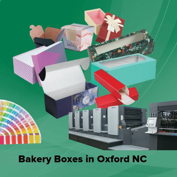 Bakery boxes in oxford nc