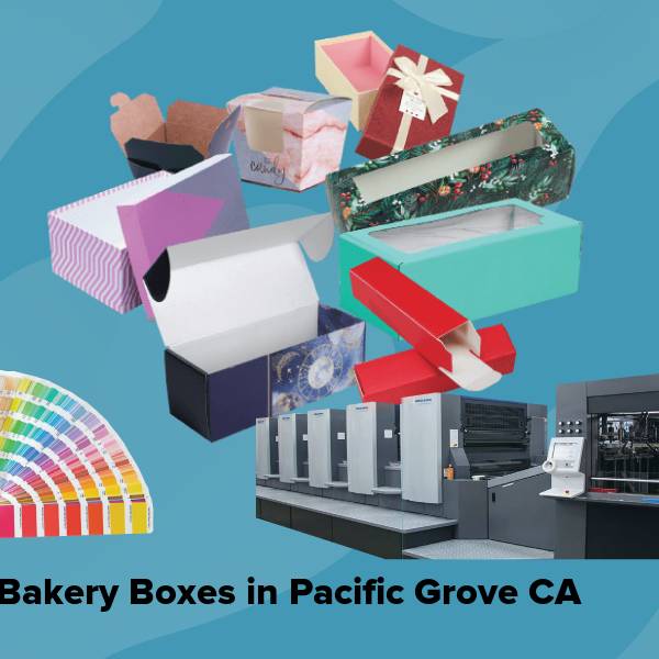 Bakery boxes in pacific grove ca