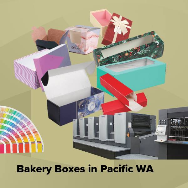 Bakery boxes in pacific wa