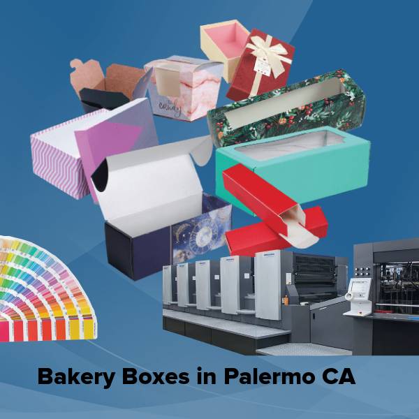 Bakery boxes in palermo ca