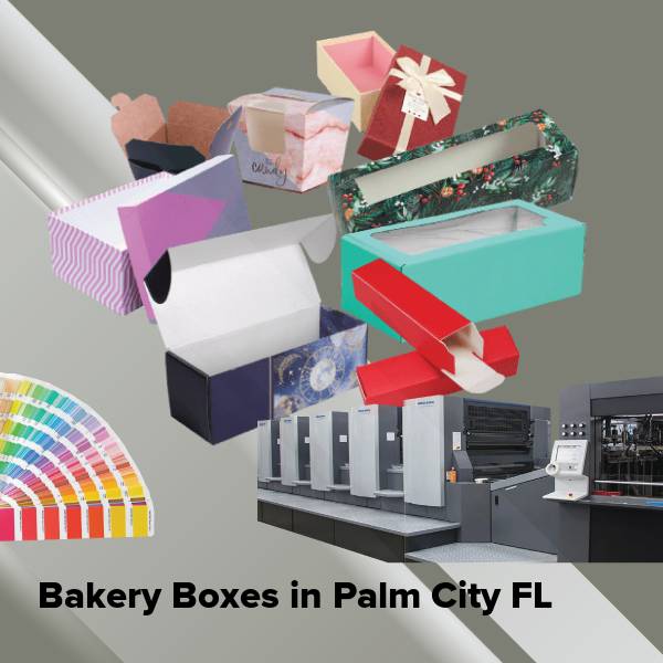 Bakery boxes in palm city fl