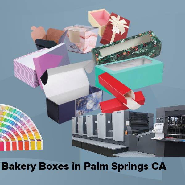 Bakery boxes in palm springs ca