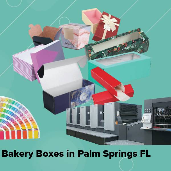 Bakery boxes in palm springs fl