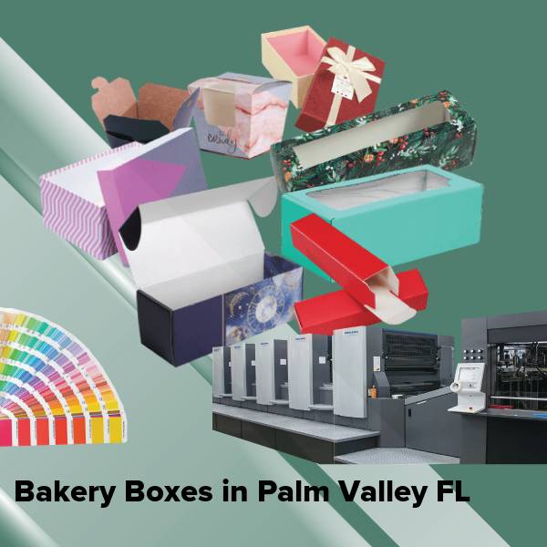 Bakery boxes in palm valley fl