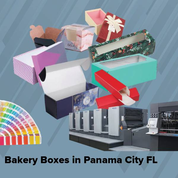 Bakery boxes in panama city fl