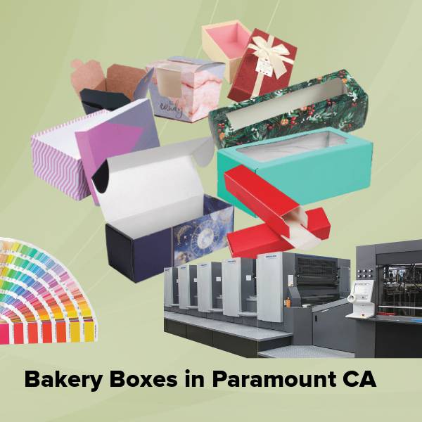 Bakery boxes in paramount ca