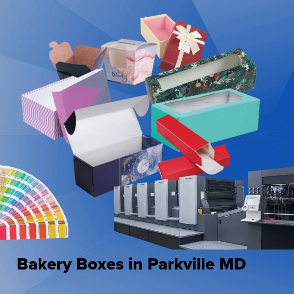 Bakery boxes in parkville md