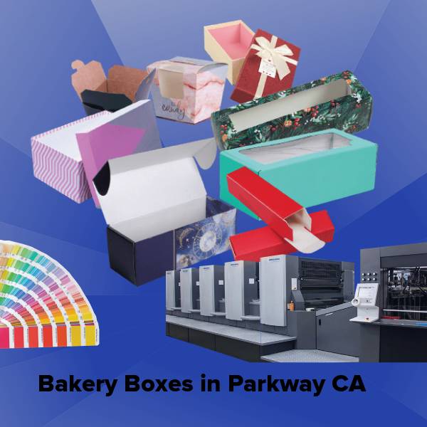 Bakery boxes in parkway ca