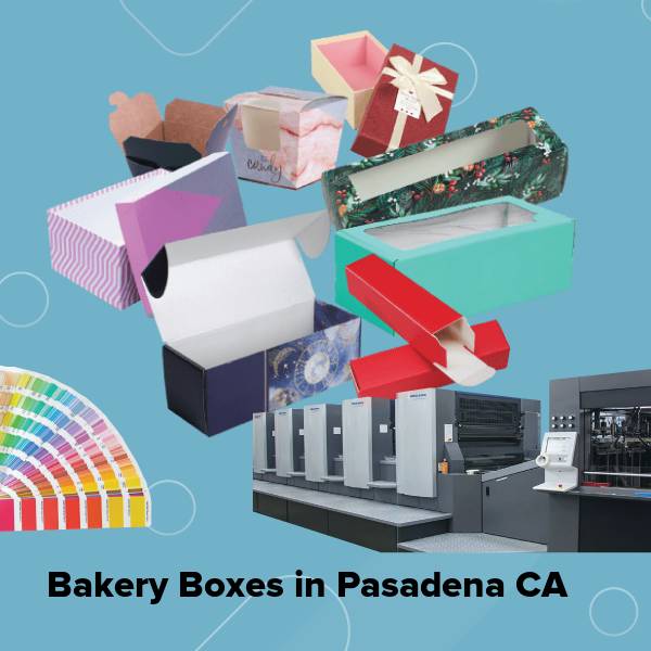 Bakery boxes in pasadena ca