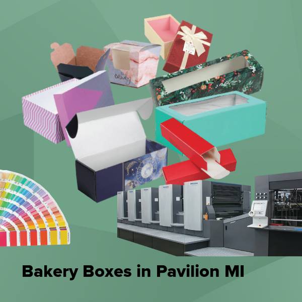 Bakery boxes in pavilion mi