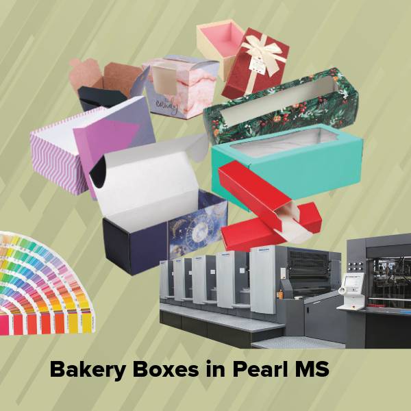 Bakery boxes in pearl ms