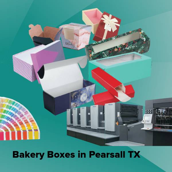Bakery boxes in pearsall tx