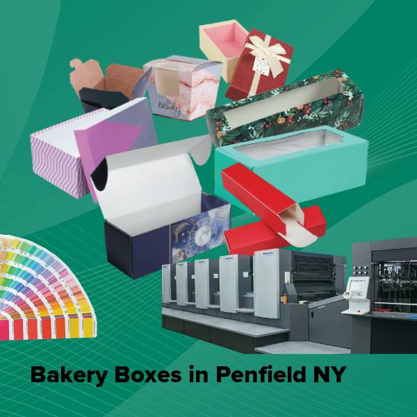 Bakery boxes in penfield ny