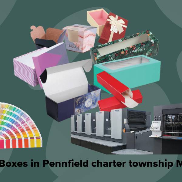 Bakery boxes in pennfield charter township mi