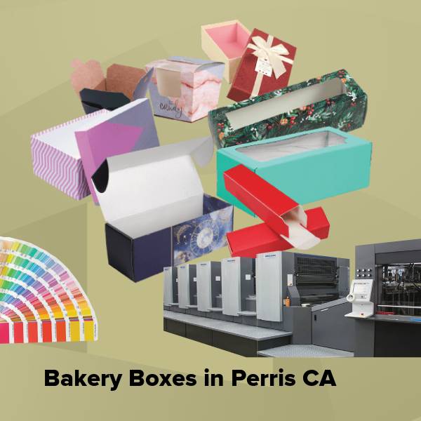 Bakery boxes in perris ca