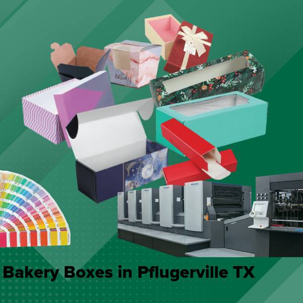Bakery boxes in pflugerville tx