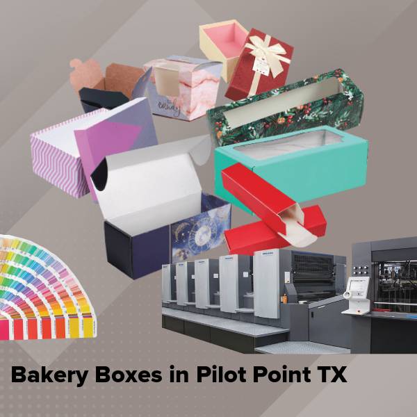 Bakery boxes in pilot point tx